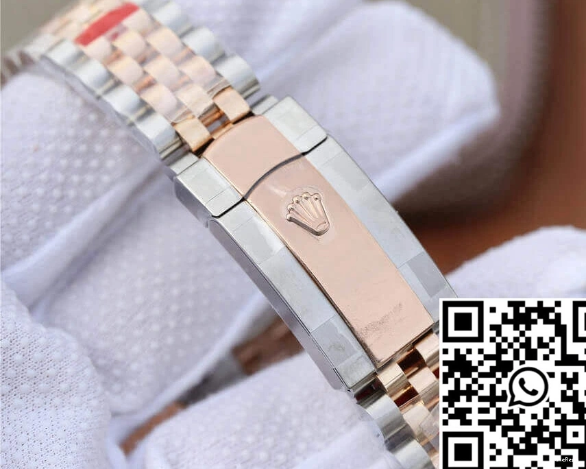 36MM Rolex 116231 Gold Rose Datejust GM Factory 0127